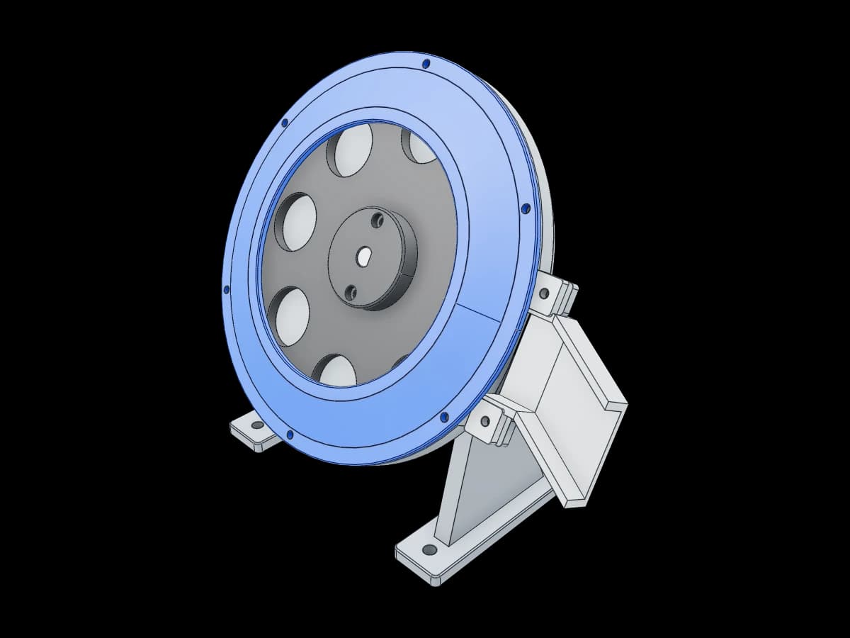 Motorized Rotary Coin Hopper