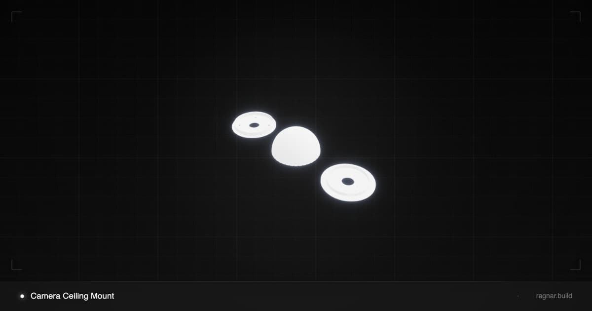 Camera Ceiling Mount