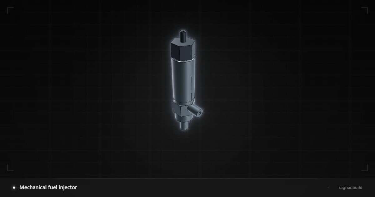 Fuel Injector Assembly