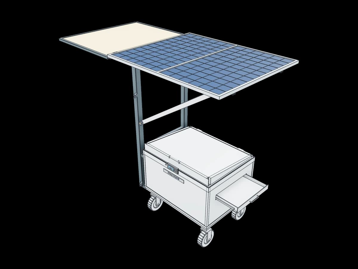 Compact Fish Kiosk