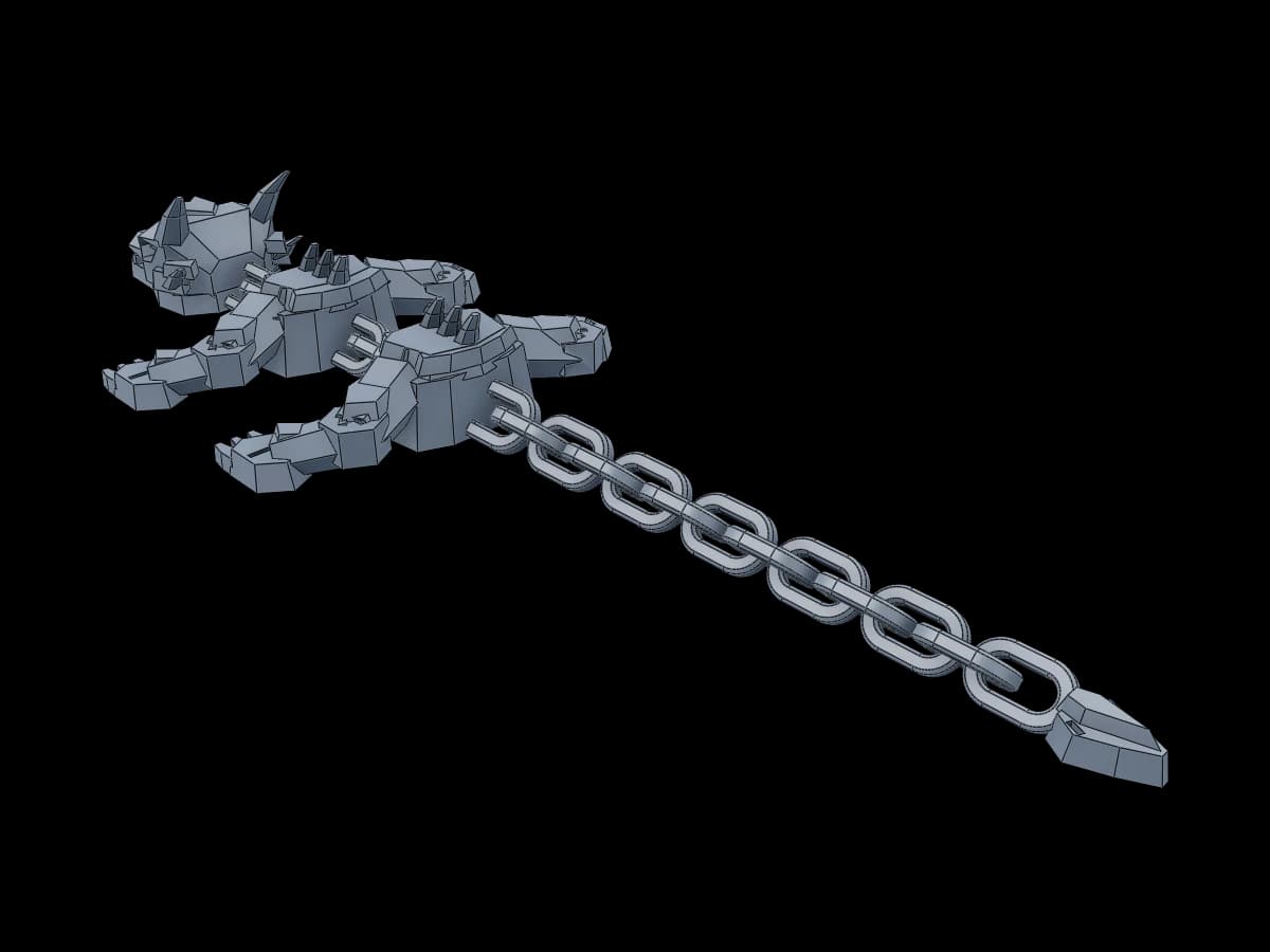 Mechanical Chain Dragon