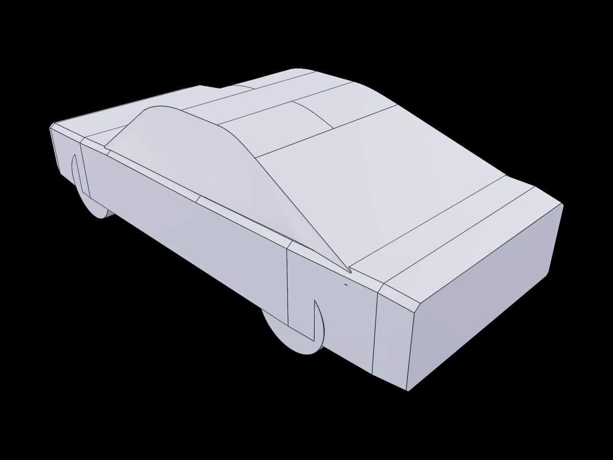 Mustang Research Model