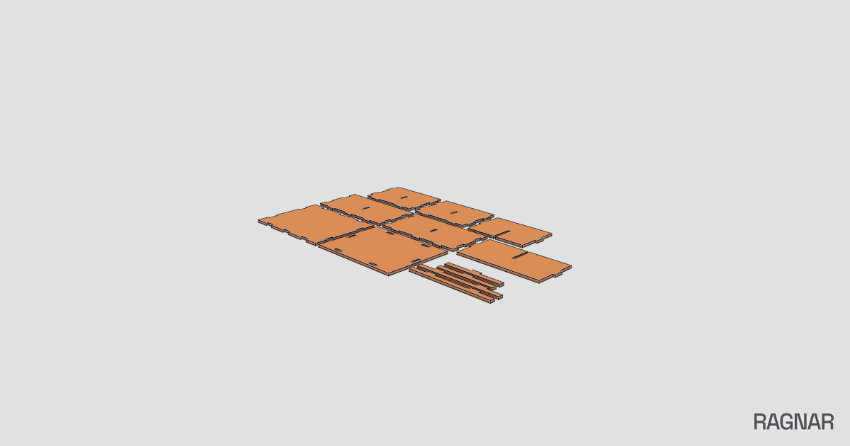 Wooden Jewelry Box
