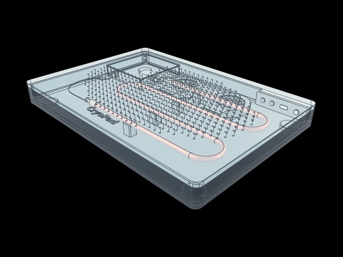 Hybrid Laptop Cooling Pad
