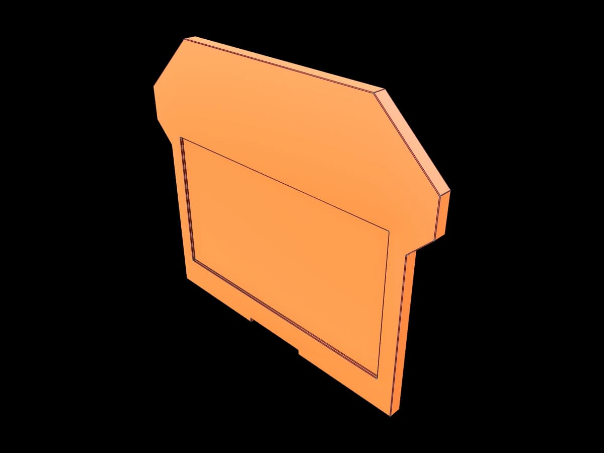 Terminal Block End Plate