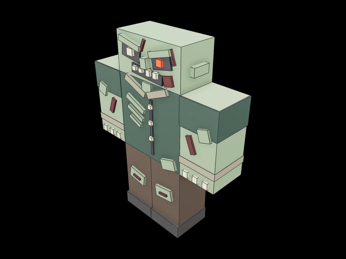 Roblox Zombie Model