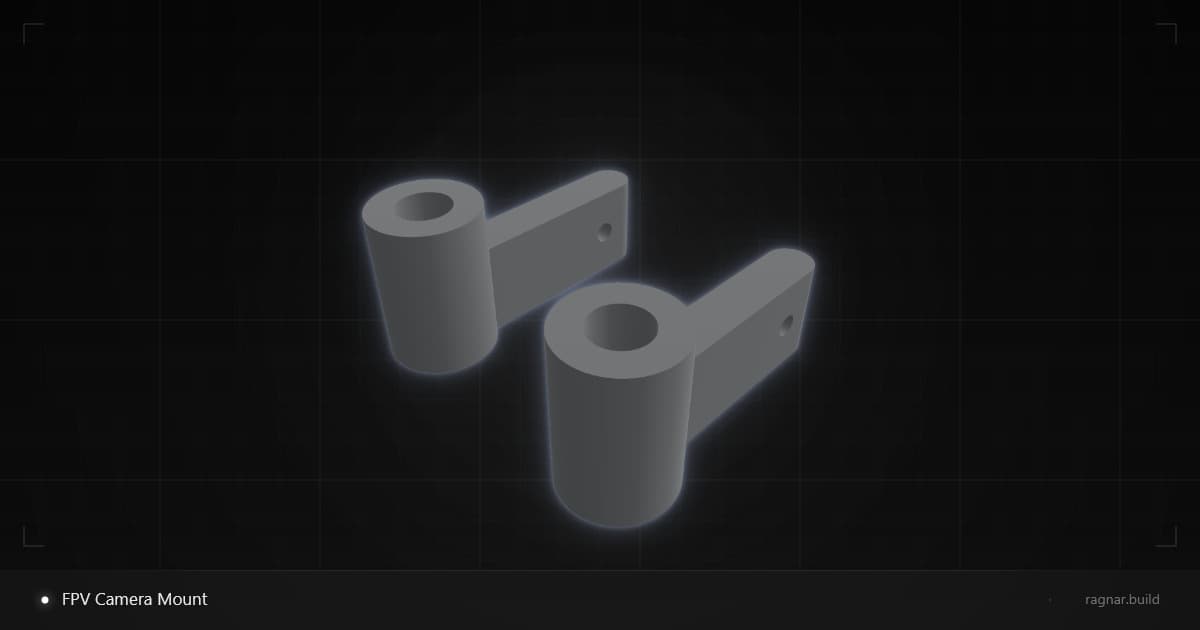 FPV Camera Mount
