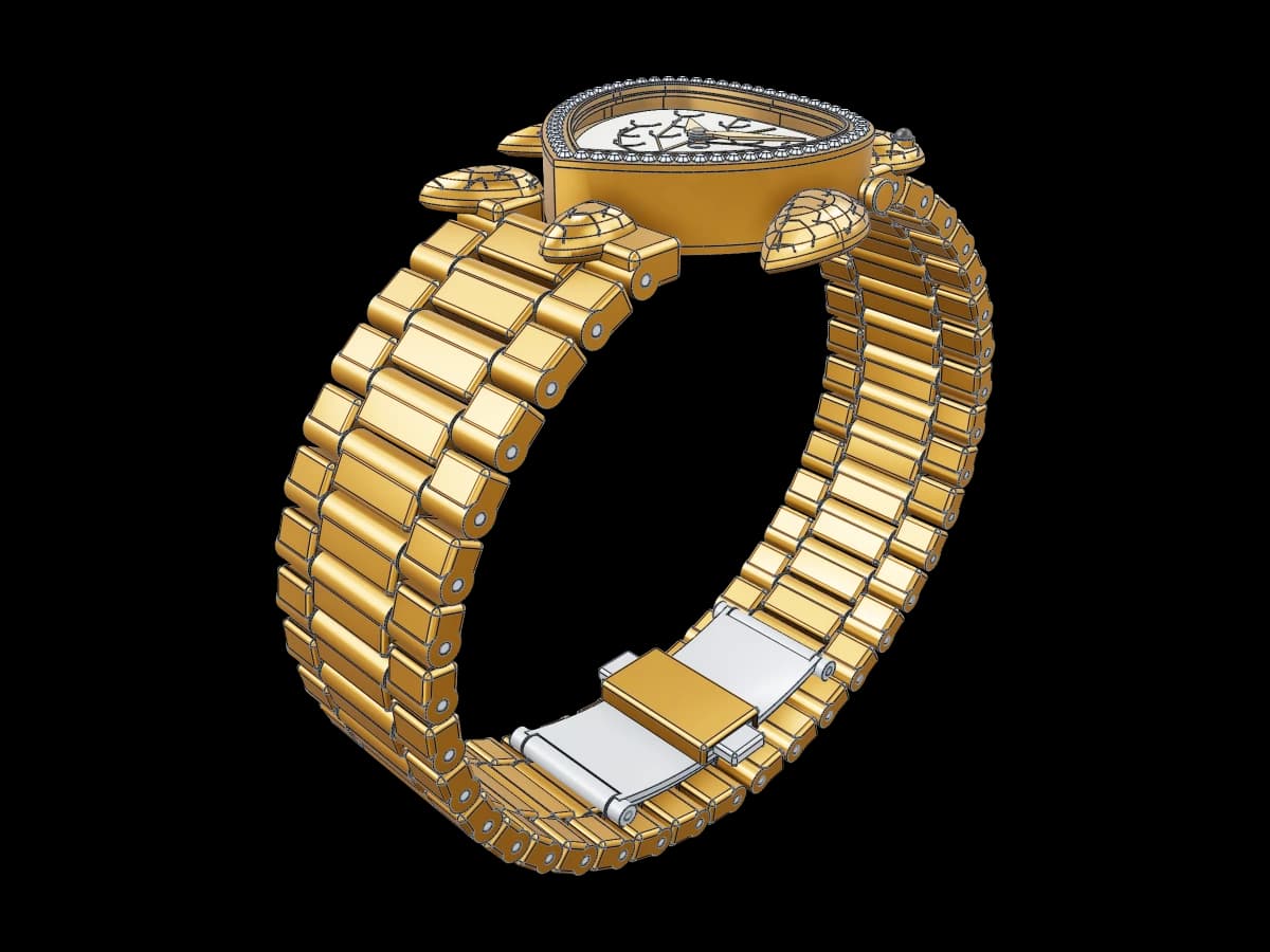Custom Wrist Watch