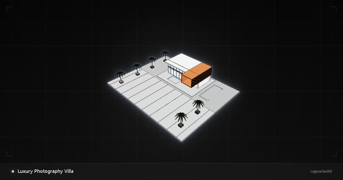 Modern Minimalist Villa