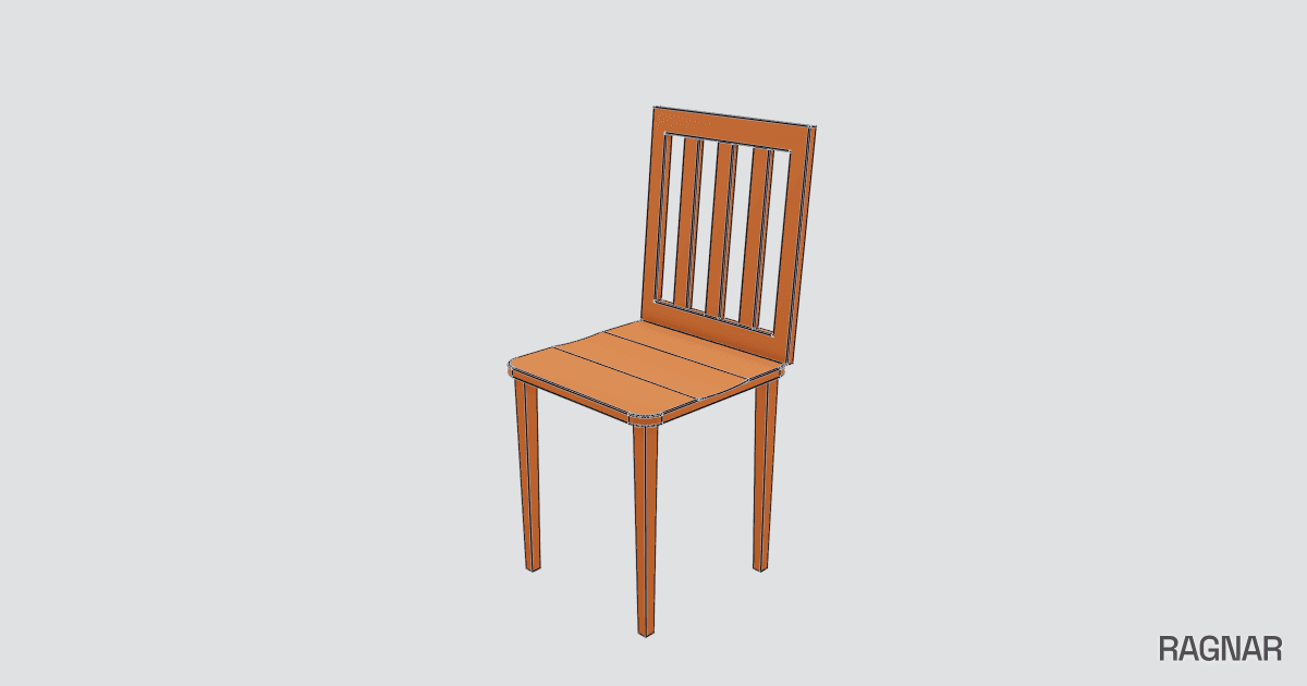 Wooden Chair