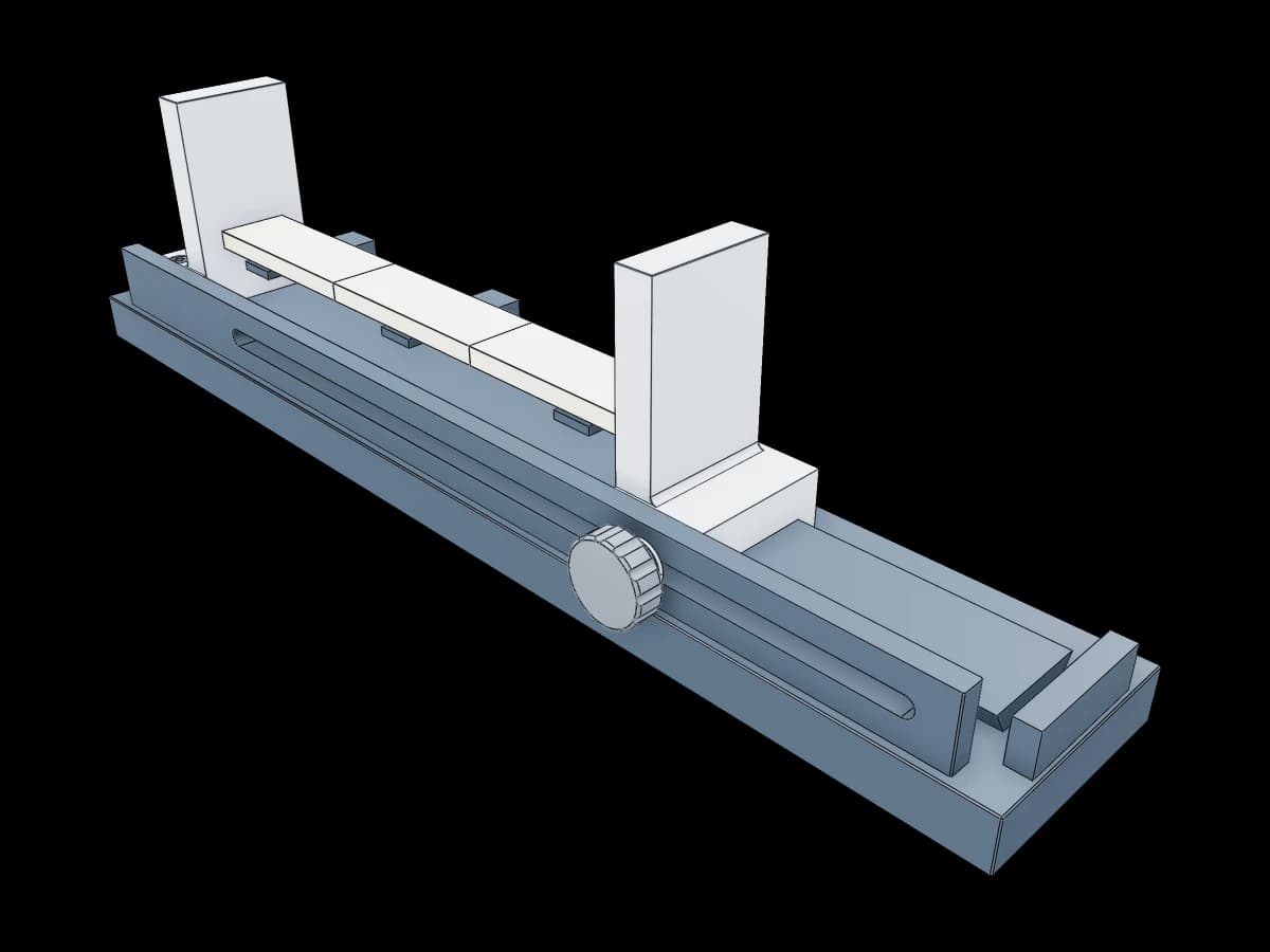 Calibrador De Vernier Interno