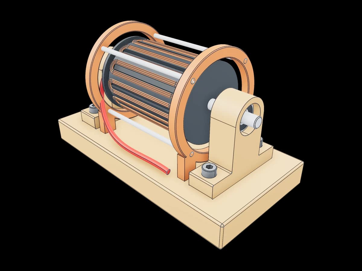 Motor mecánico