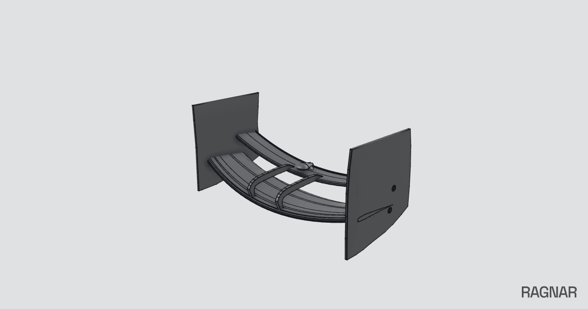 Ferrari Wing Model
