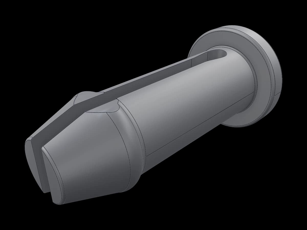 Plastic Split Snap Pin