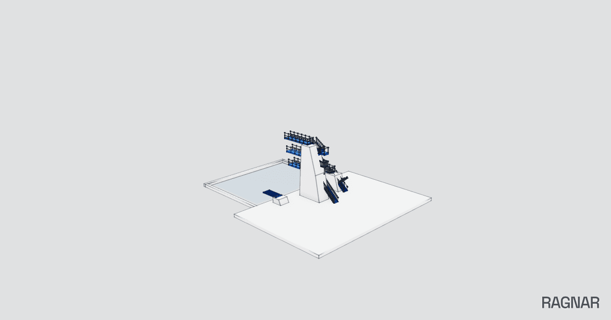 Diving platform
