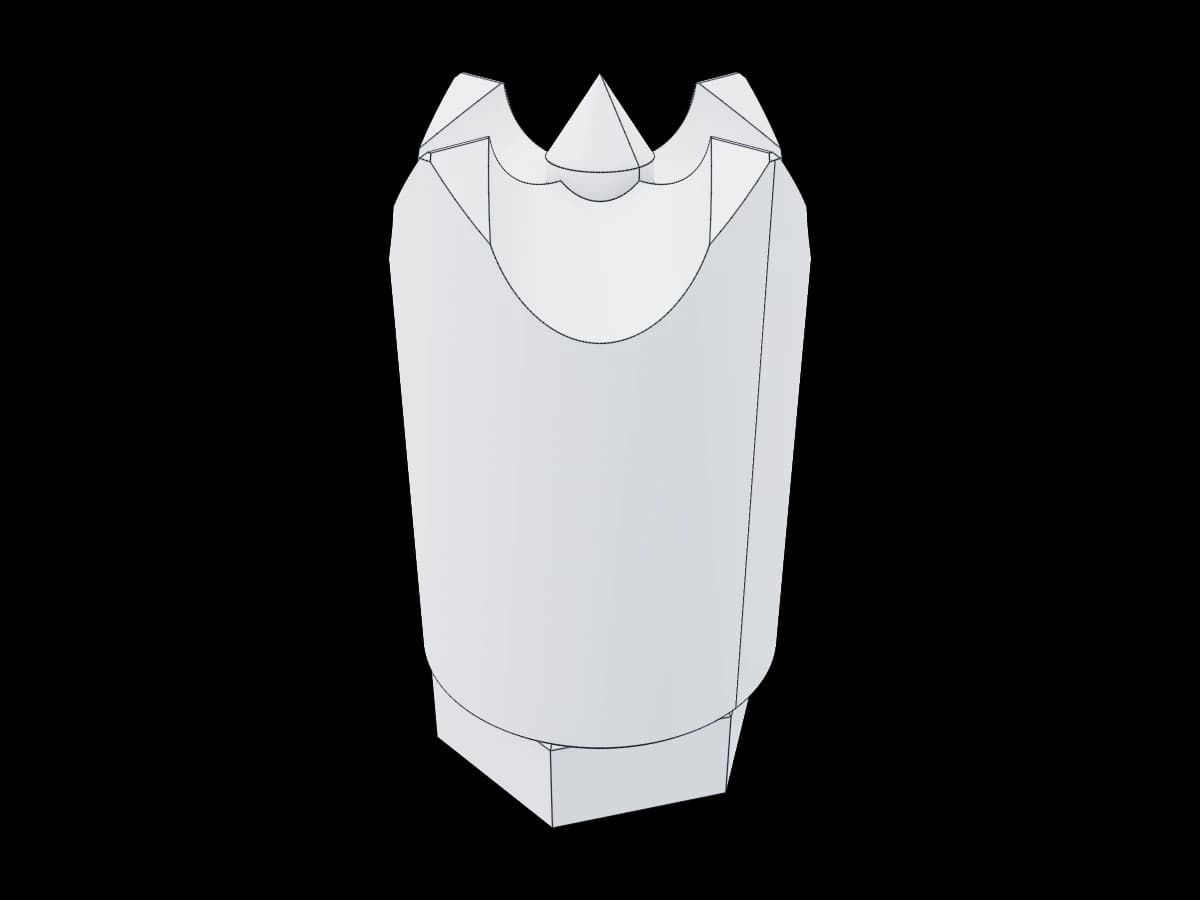 Wood Turning Spur Drive