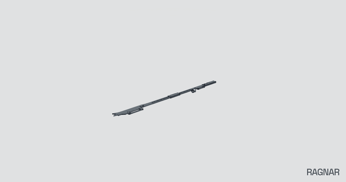 Survival hiking stick