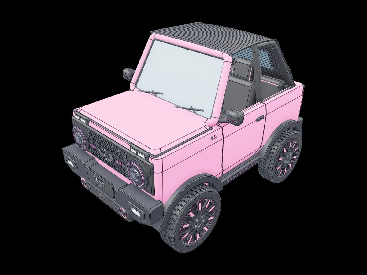 Mini Niva Cabrio