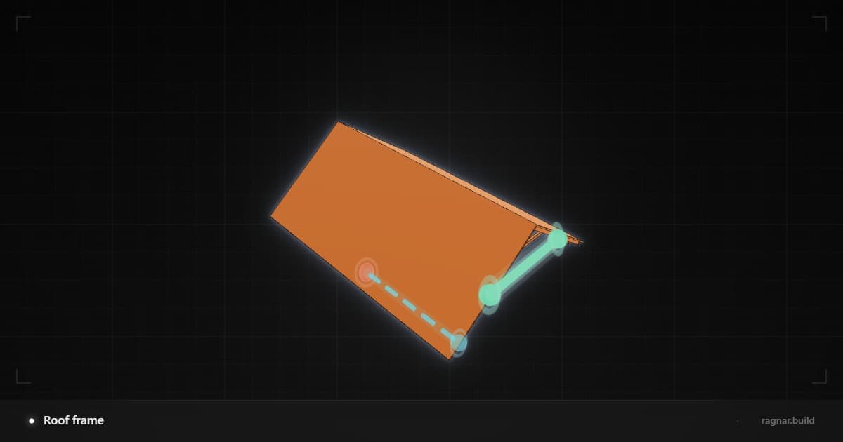 Roof frame
