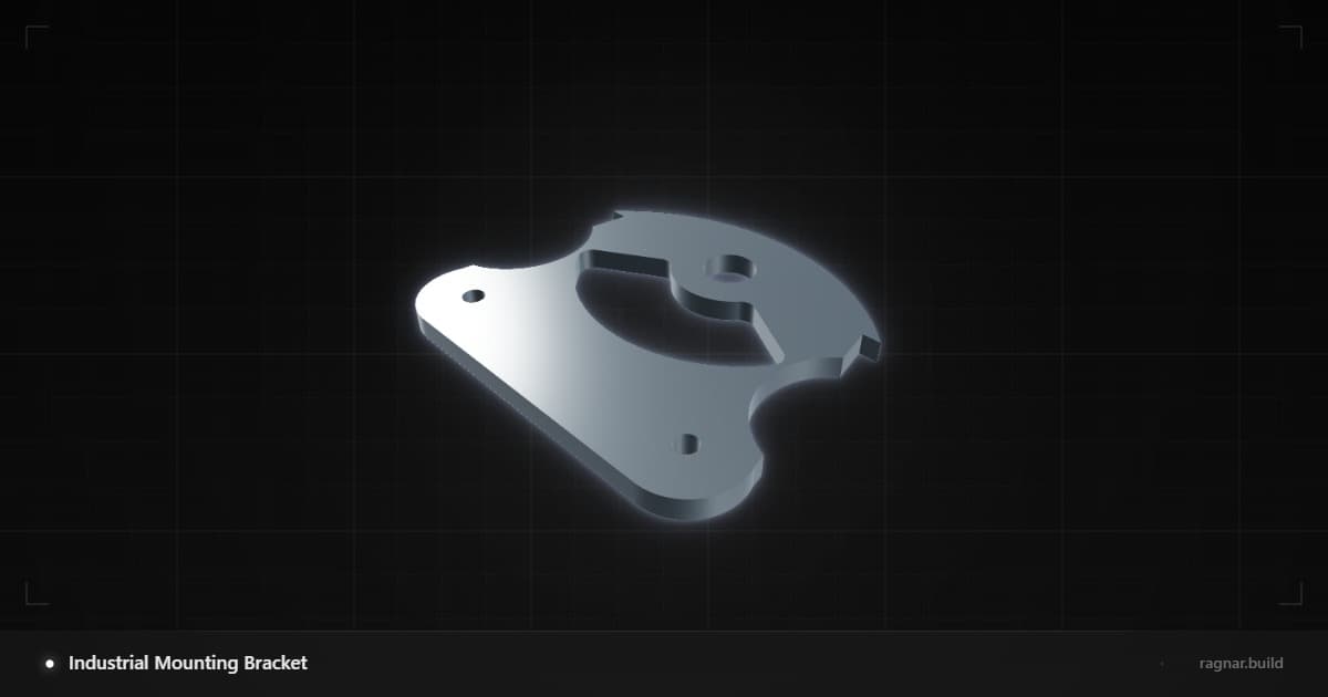 Industrial Mounting Bracket
