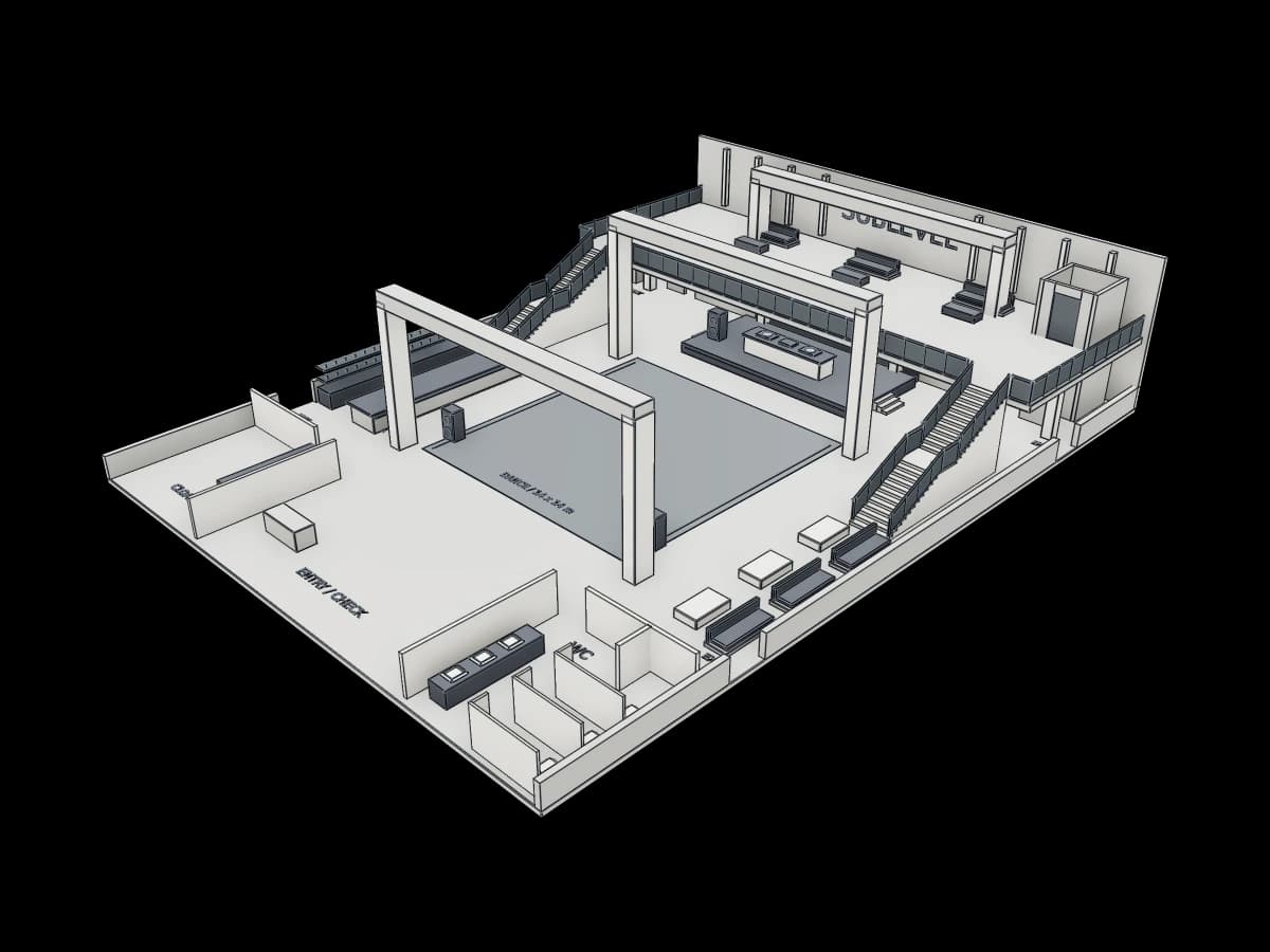 Brutalist Nightclub