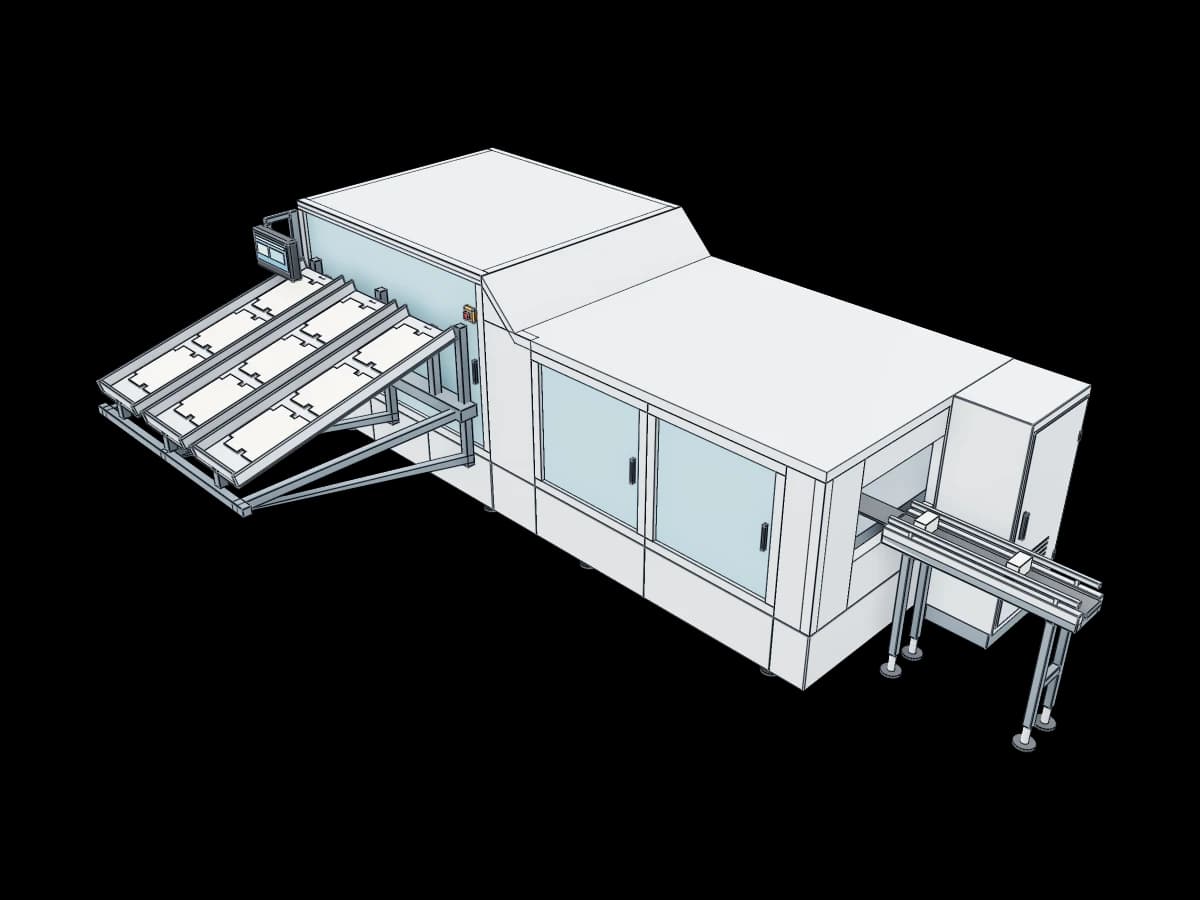Industrial Cartoning Machine