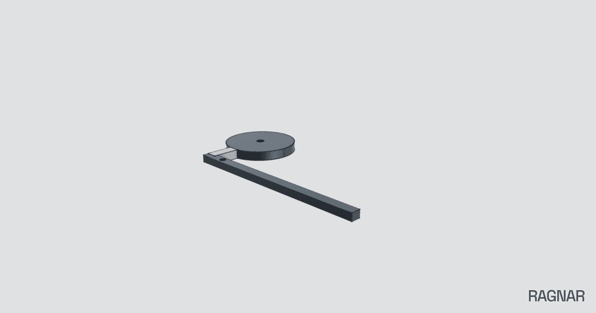 Brake drum model