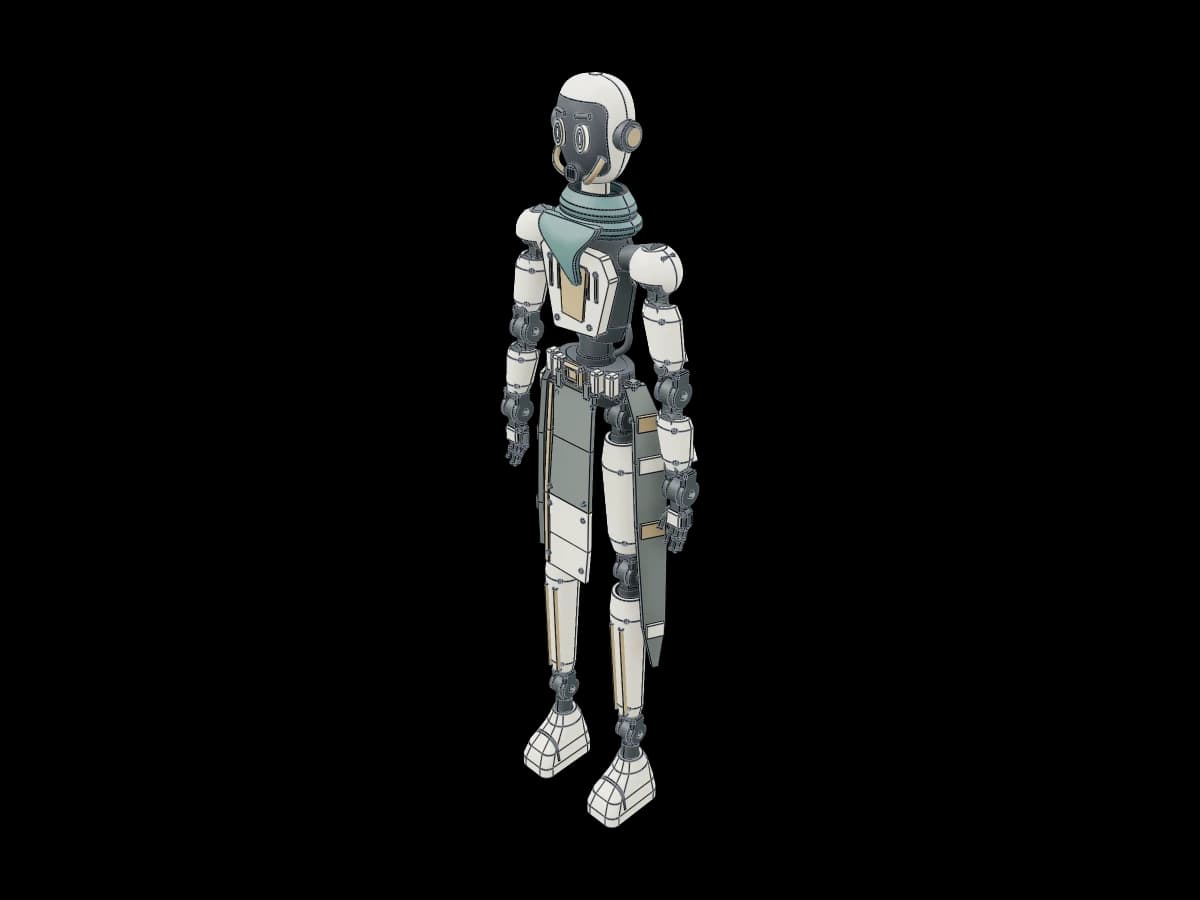 Articulated Wanderer Robot