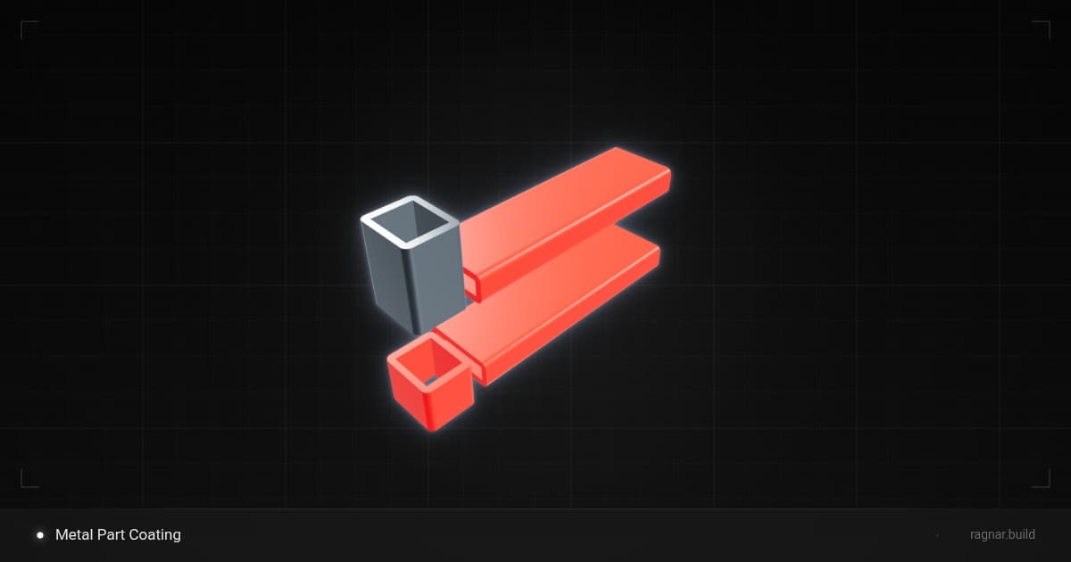 Metal Part Coating