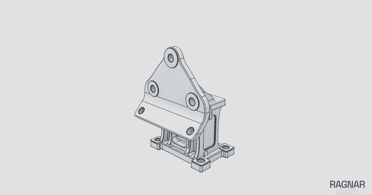 Cast Metal Bracket