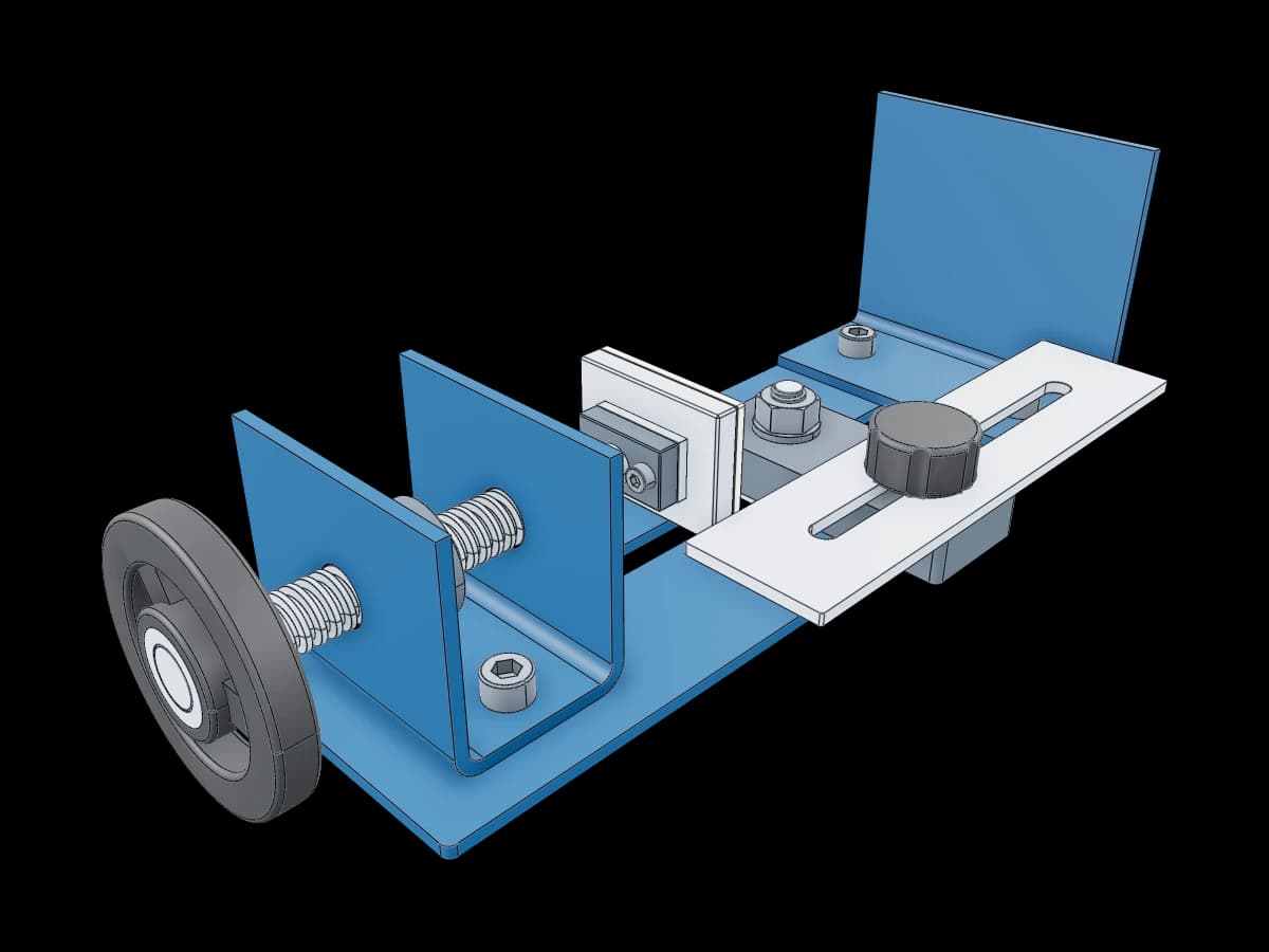 Adjustable Right Angle Clamp