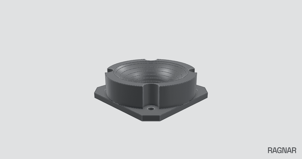 Plastic waveguide