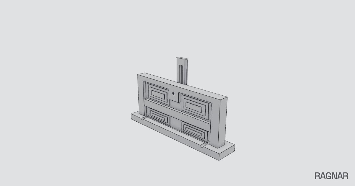 Two-sided model
