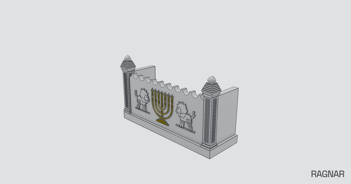 Existing balcony