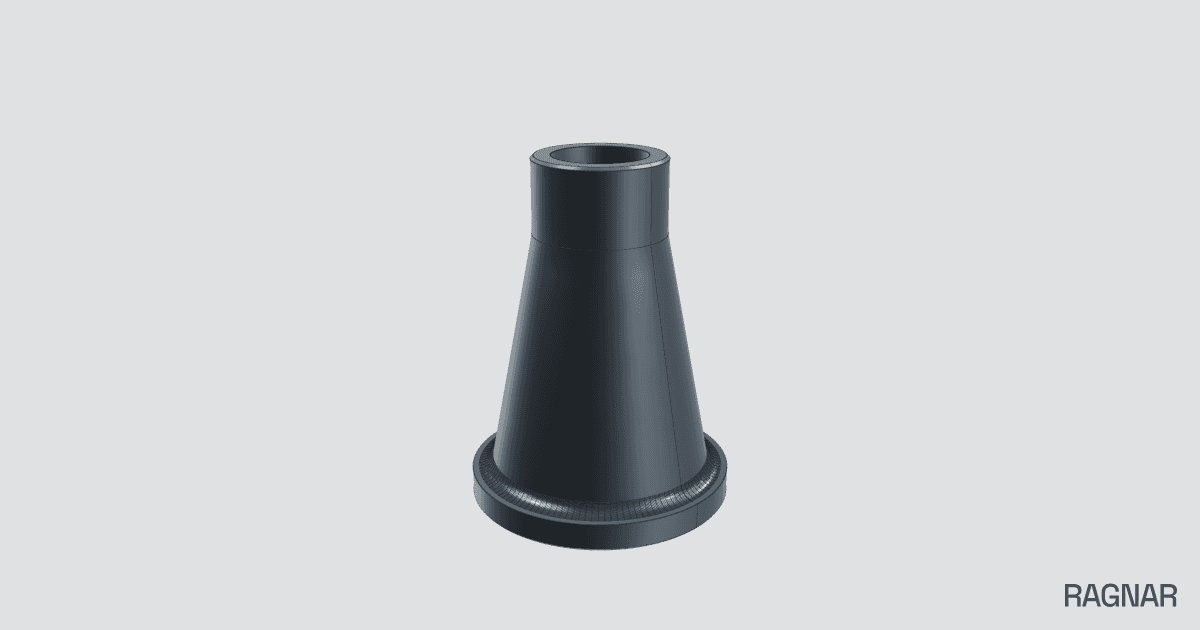Screw jack base