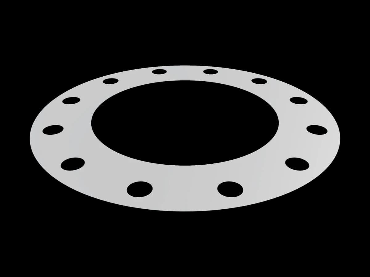 Industrial Mounting Flange