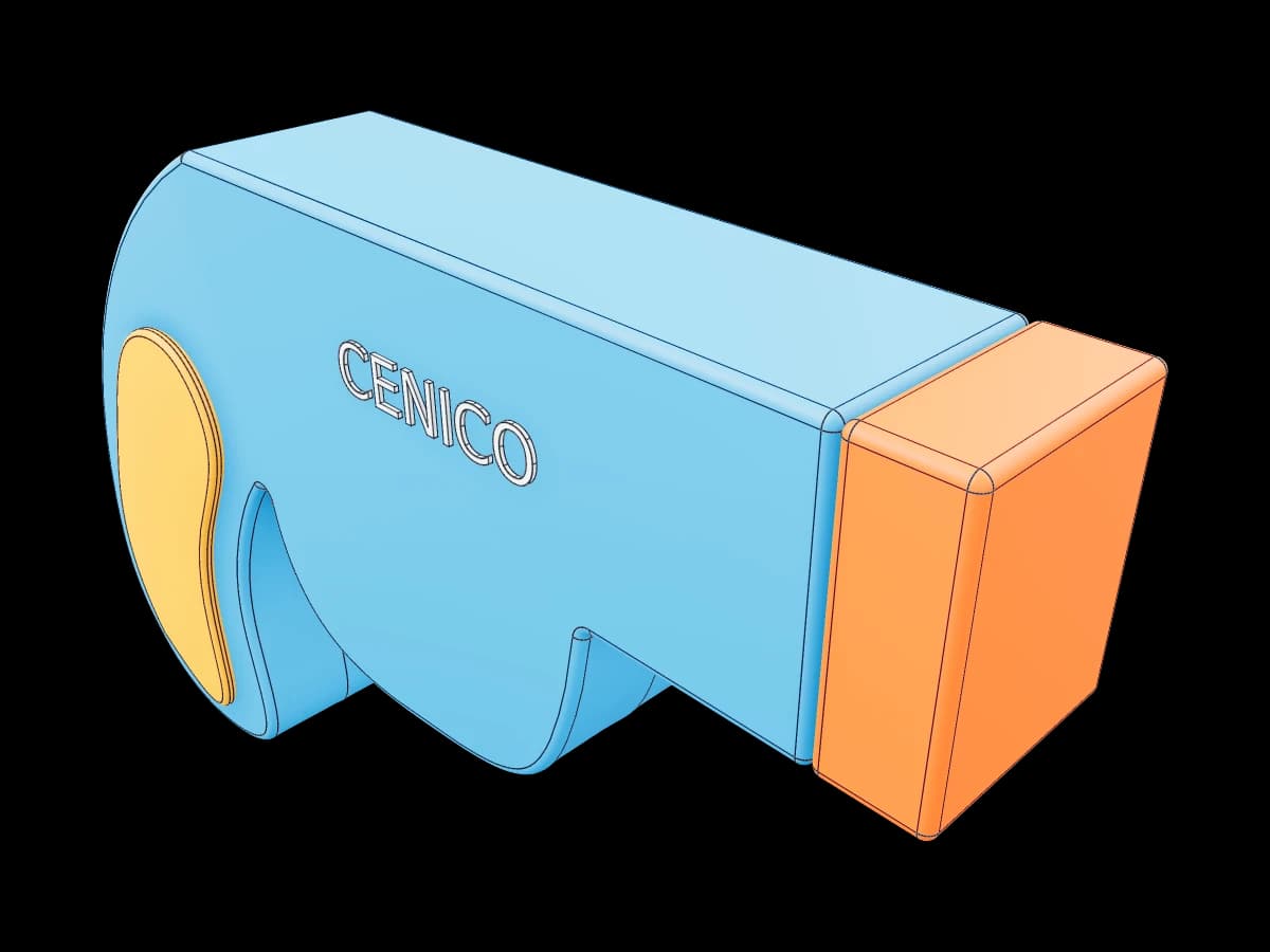 Modelo 3D genérico
