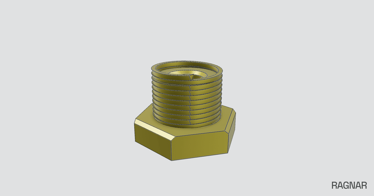 Detailed custom part