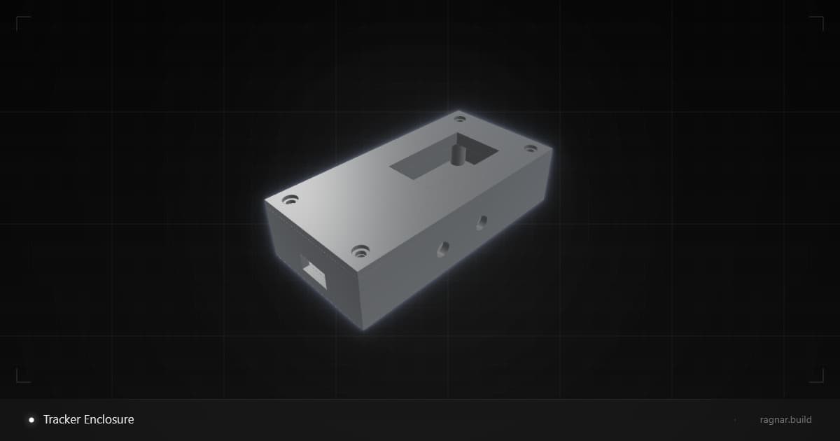 Tracker Enclosure
