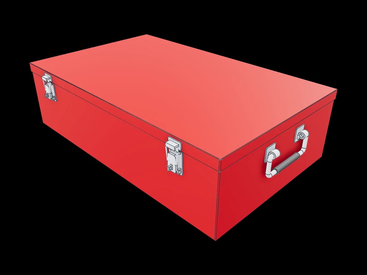 Closed Tool Box