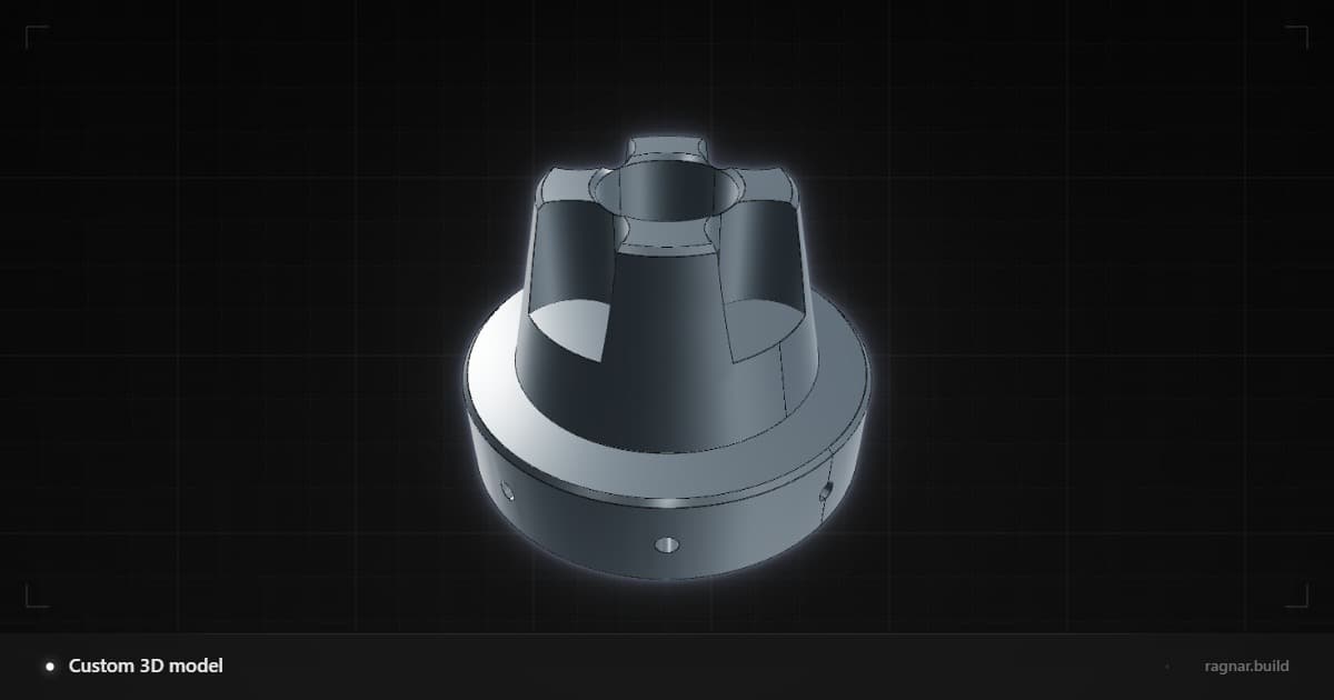 Custom 3D model