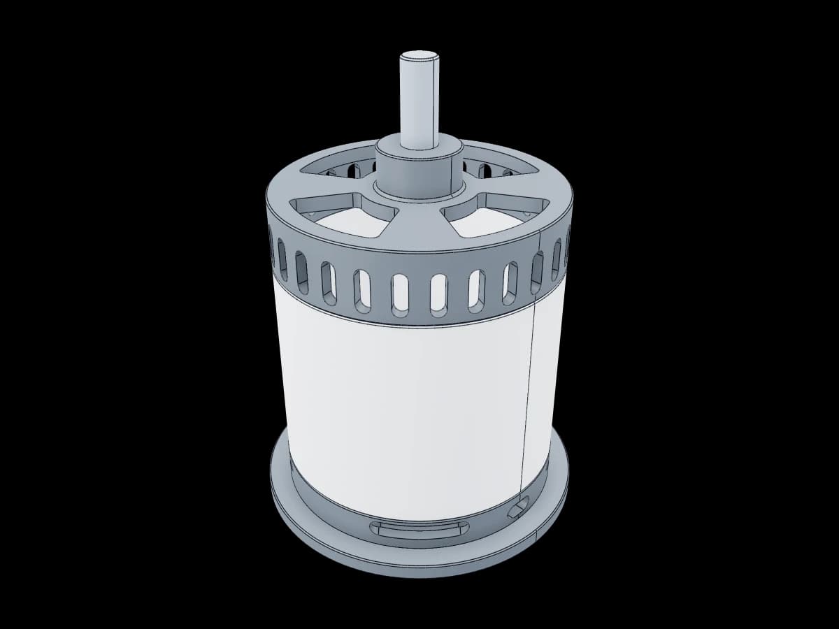 Brushless Motor Outer Casing