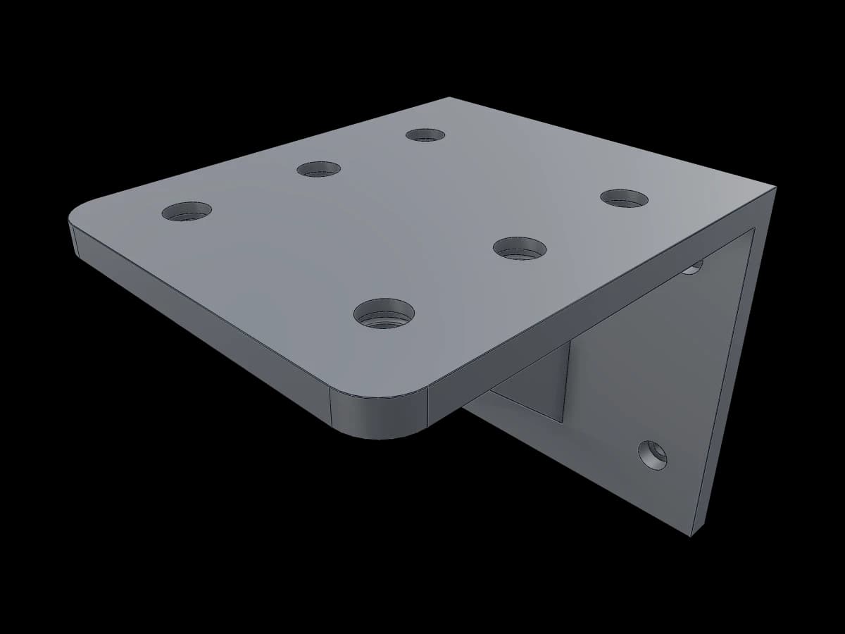 Fluid1 Mounting Bracket