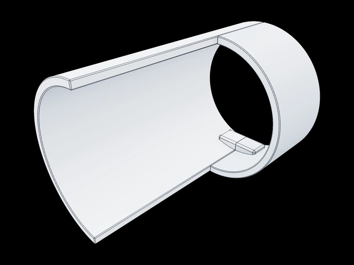 Half Cylinder