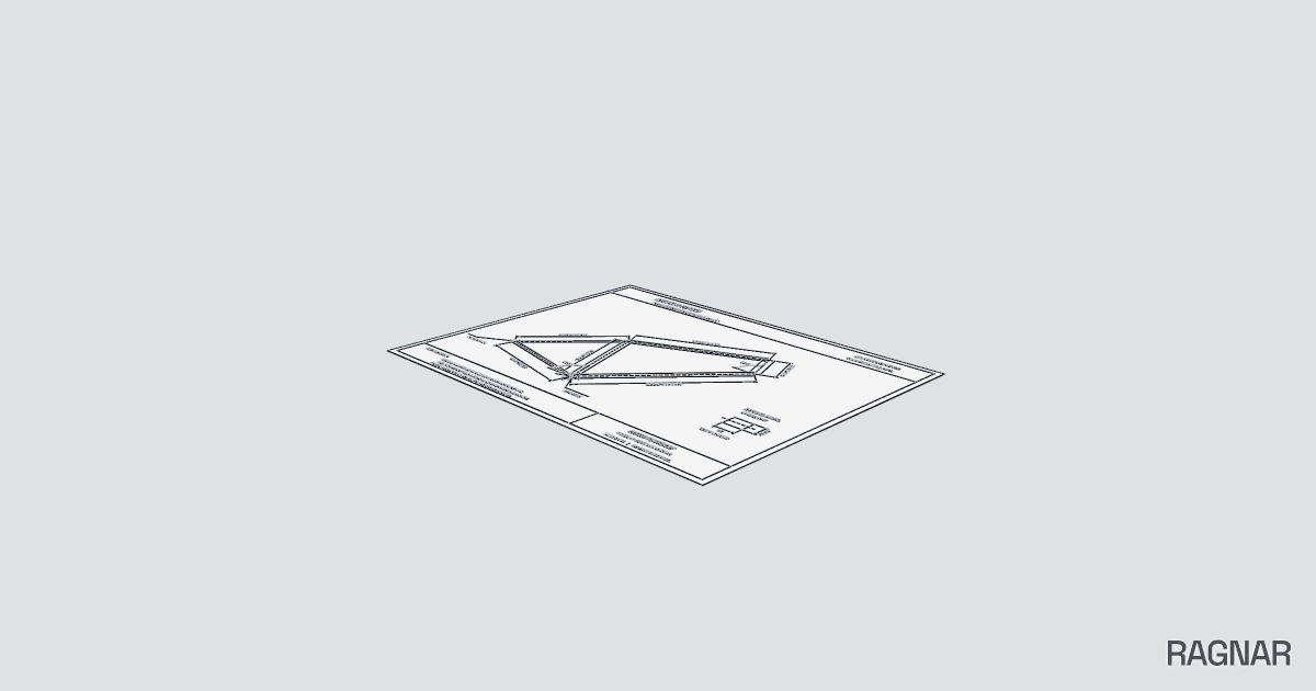 Bicycle frame drawing