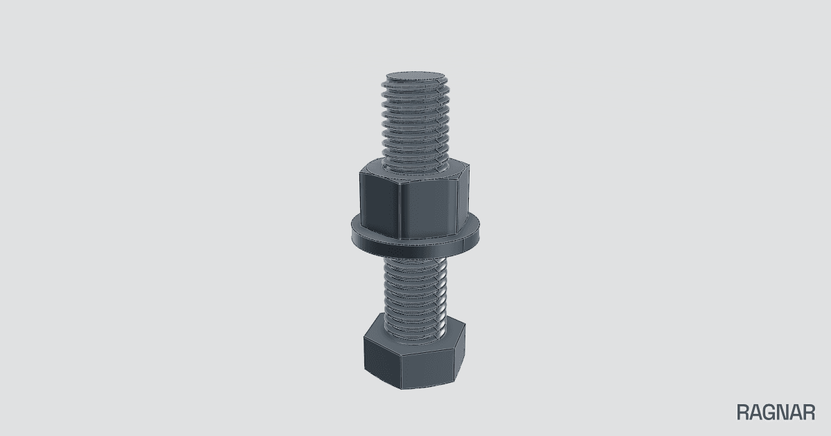 M12 Bolt Assembly