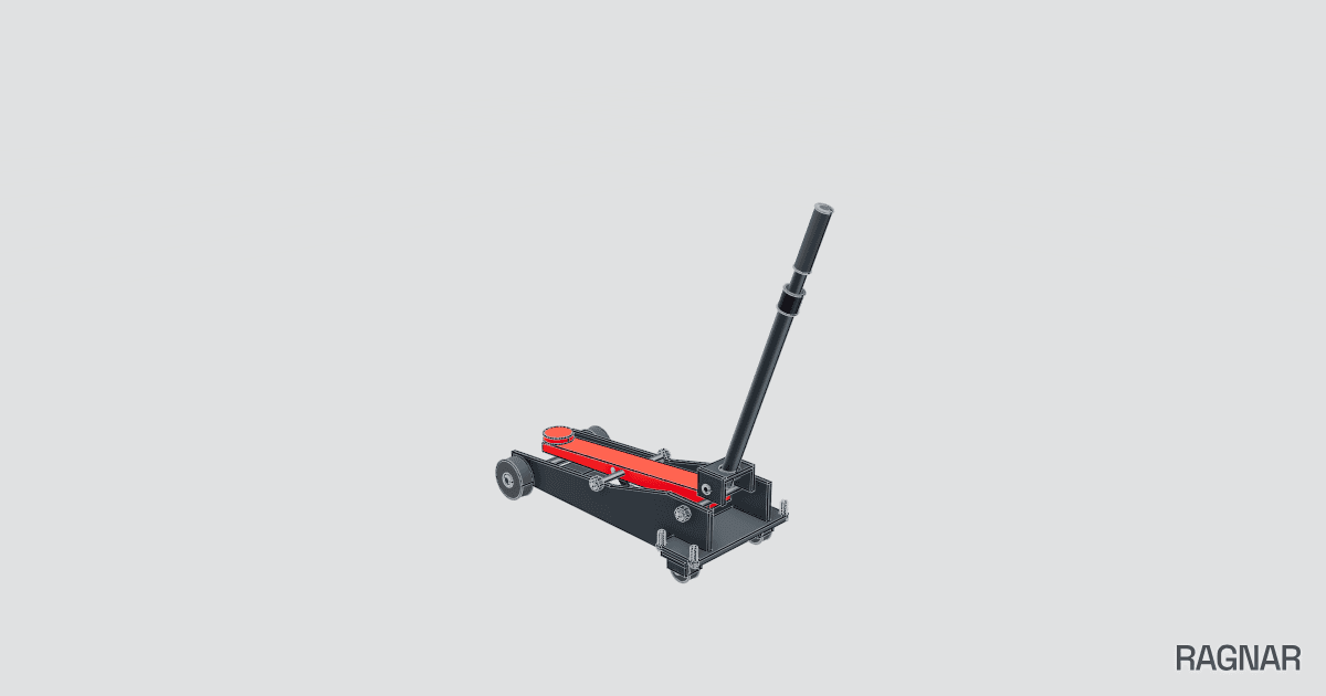 Hydraulic Floor Jack