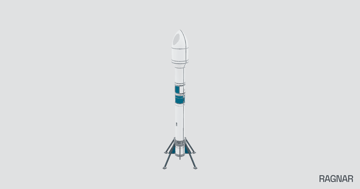 Modular Rocket Model