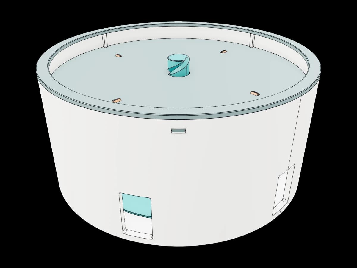 Wind Powered Aroma Dispenser