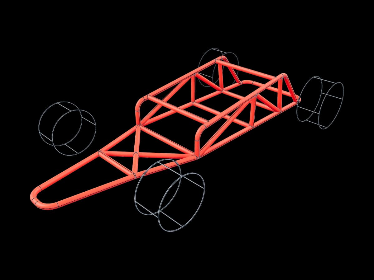 Go Kart Frame